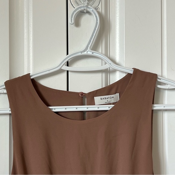 Babaton Aritzia Size Small Nude Romper - Picture 2 of 5